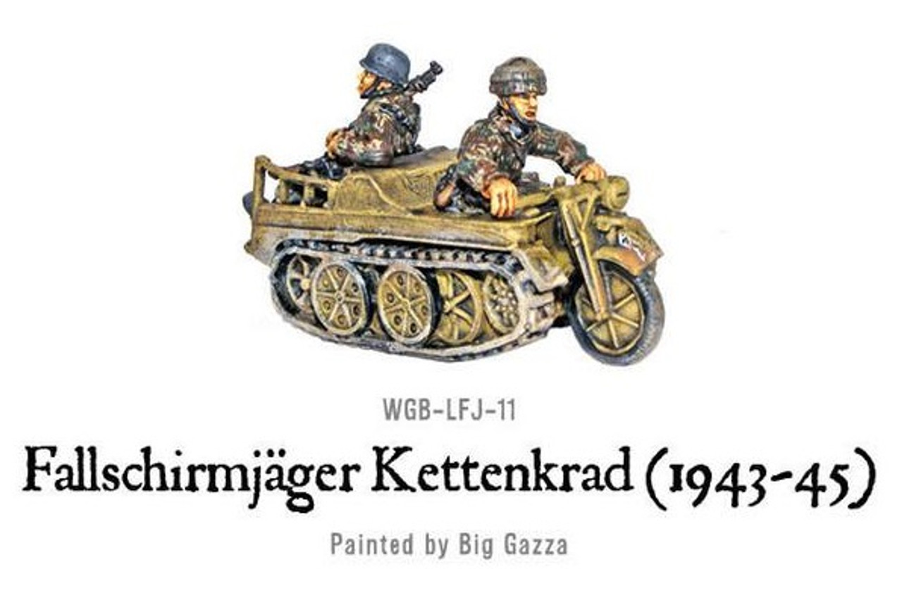 Fallschirmjager Kettenkrad - WGB-LFJ-11