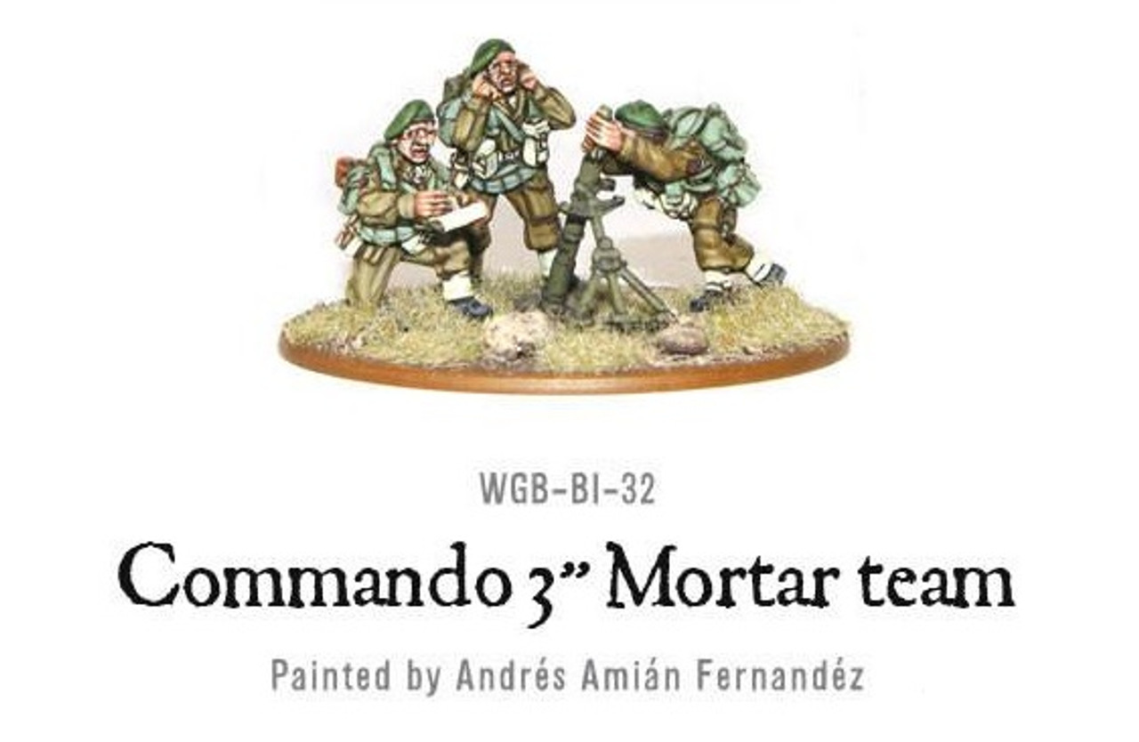 Commando 3" Mortar Team