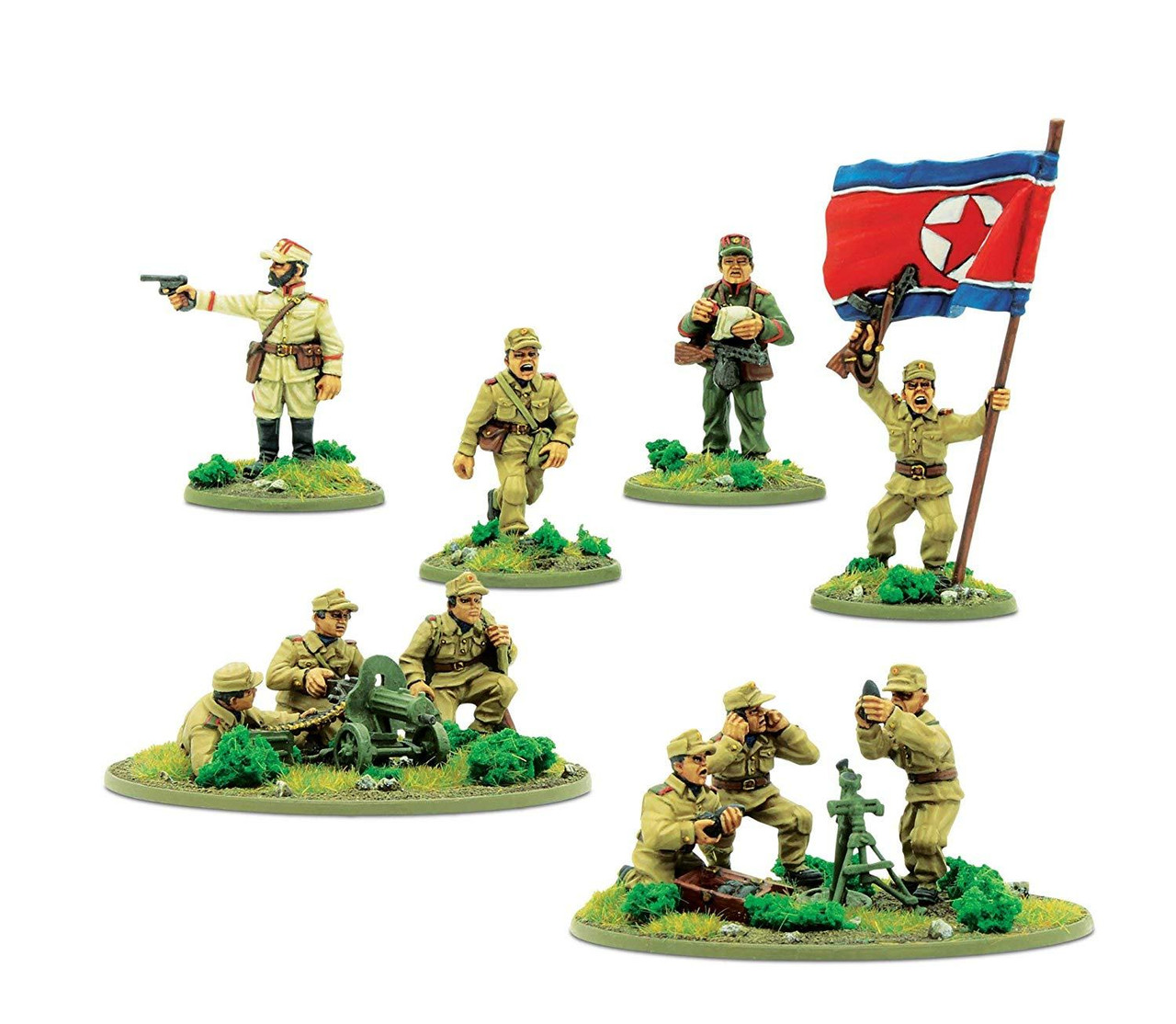 North Korean KPA LMG Support Group - 402218105