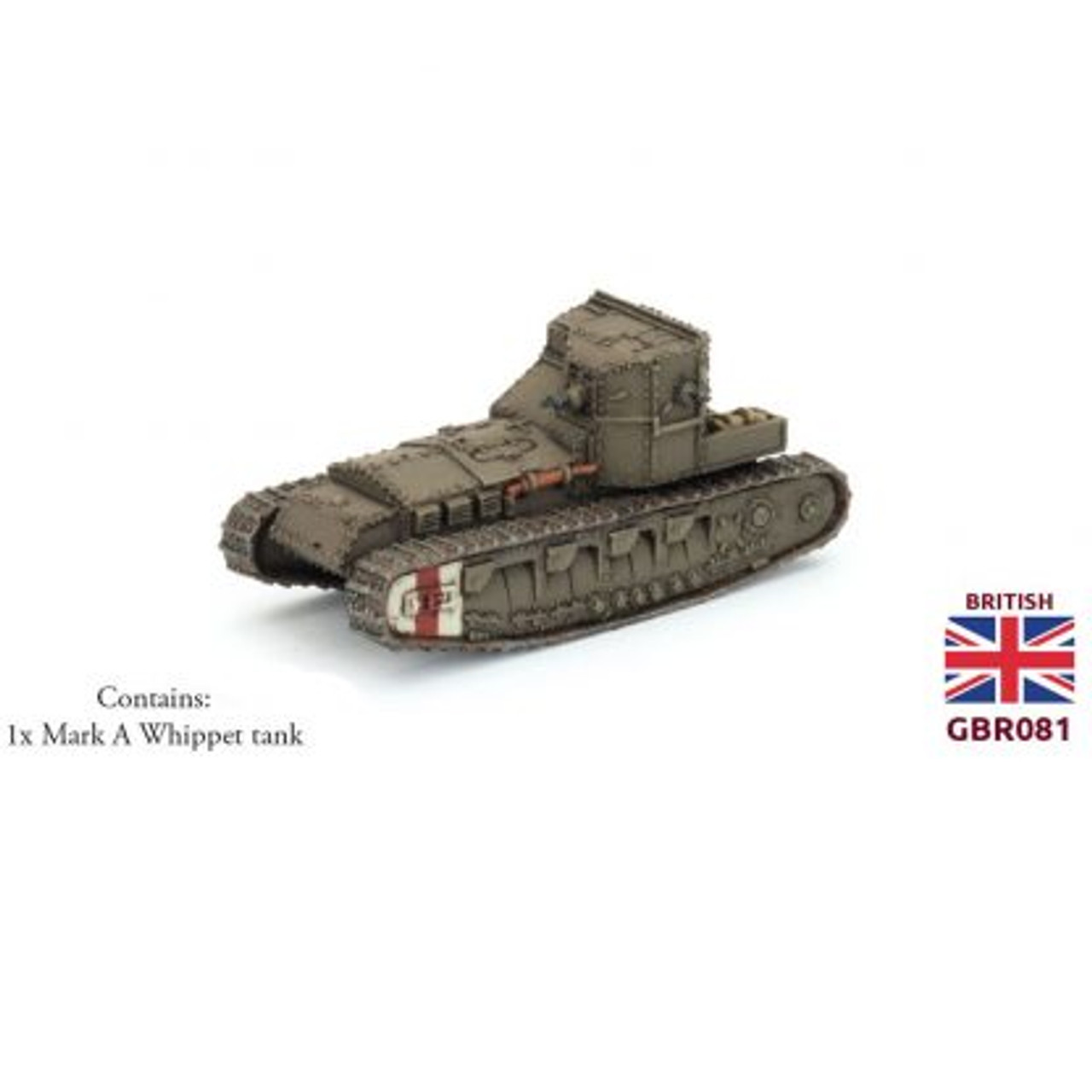 Mark A Whippet Tank - GBR081