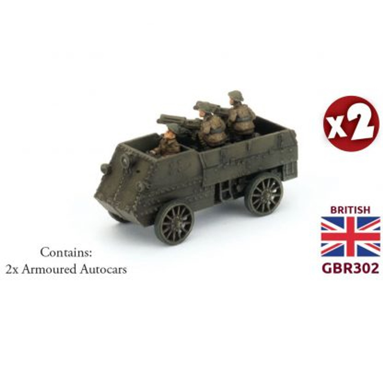 Armoured Autocar Section - GBR302