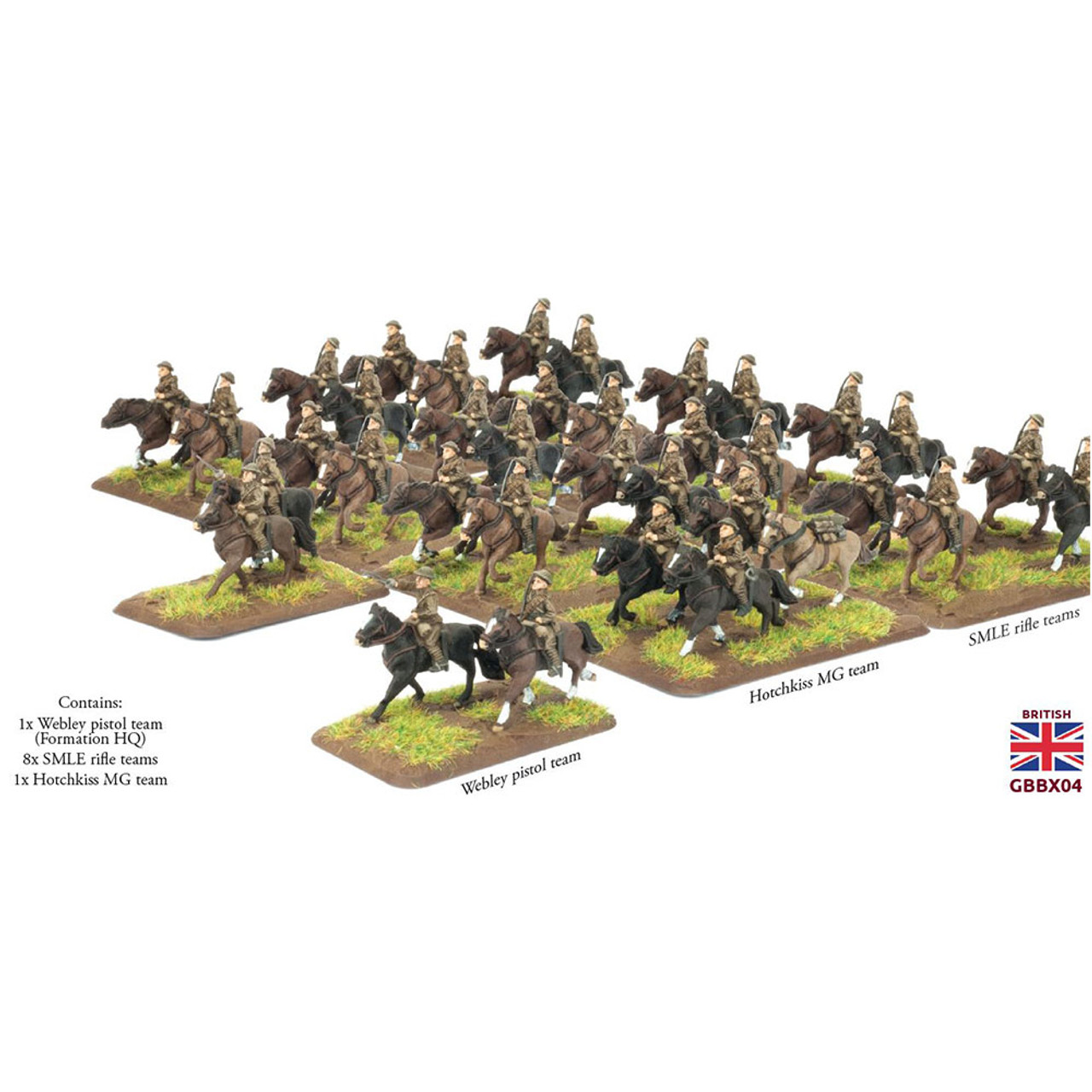British Cavalry Troop - GBBX04