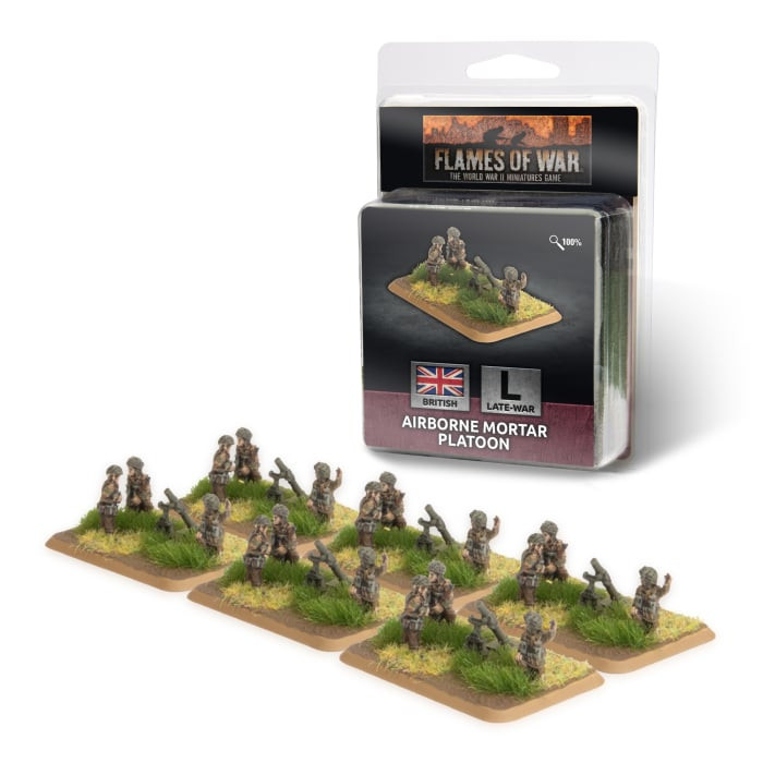 British Airborne Mortar Platoon - BR815