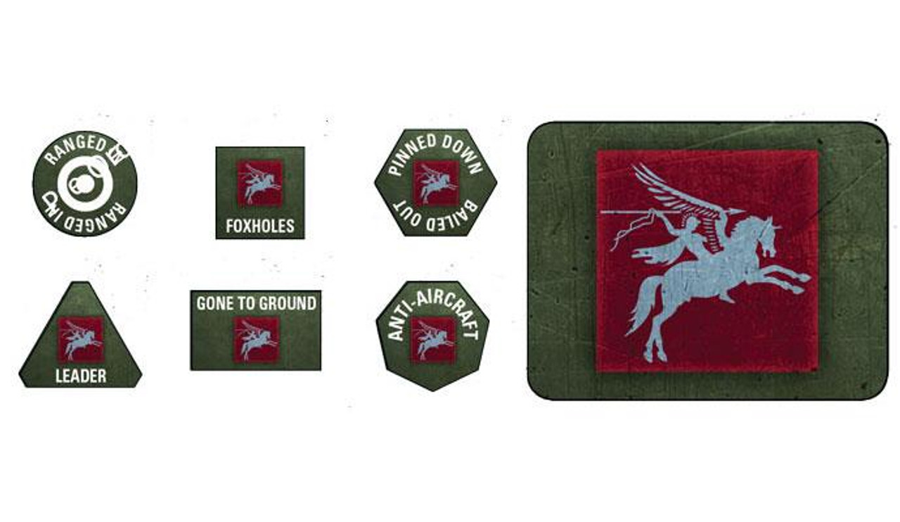 British 6th Airborne Division Token Set - BR907