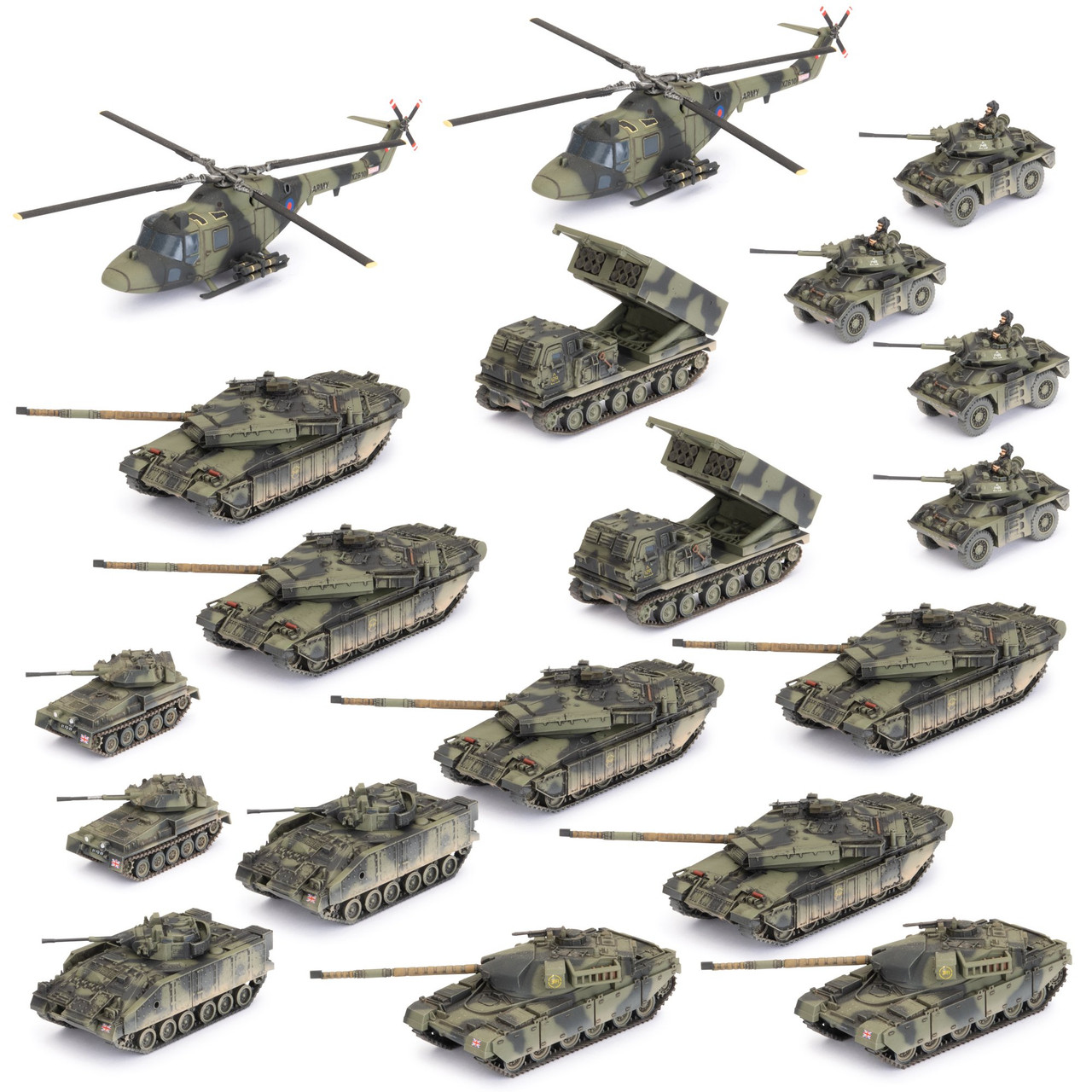 British Starter Force: Challenger Armoured Squadron
