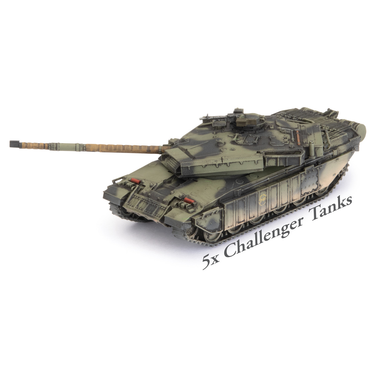 British Starter Force: Challenger Armoured Squadron