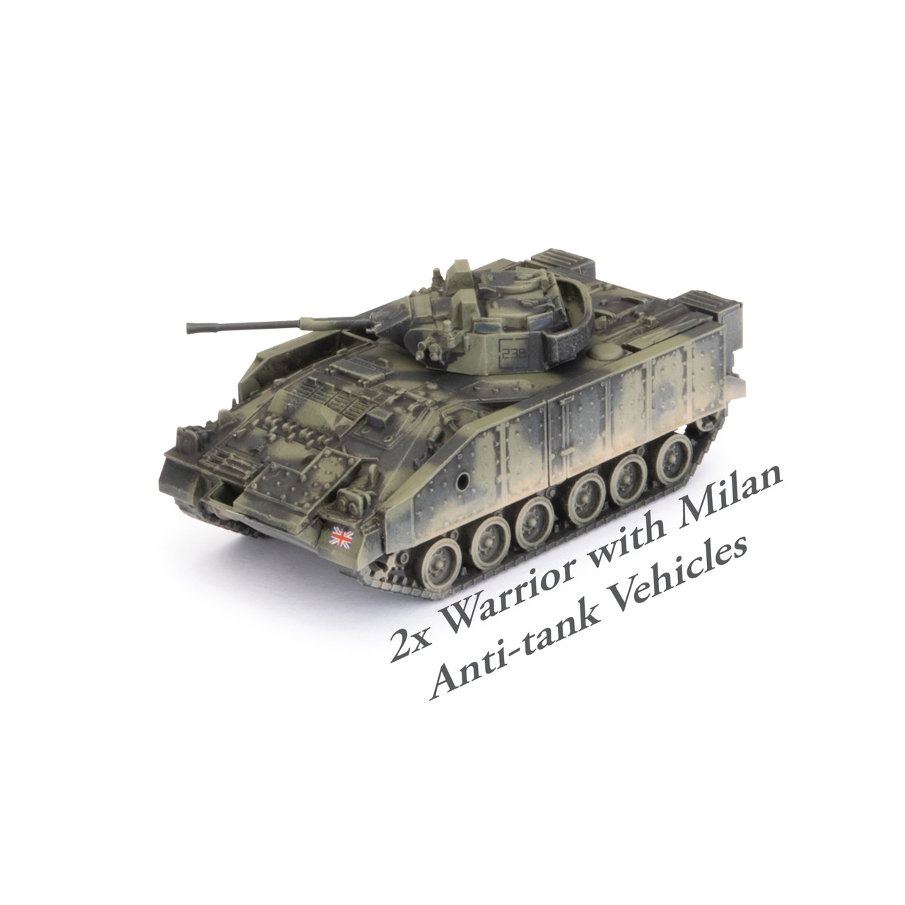 British Starter Force: Challenger Armoured Squadron