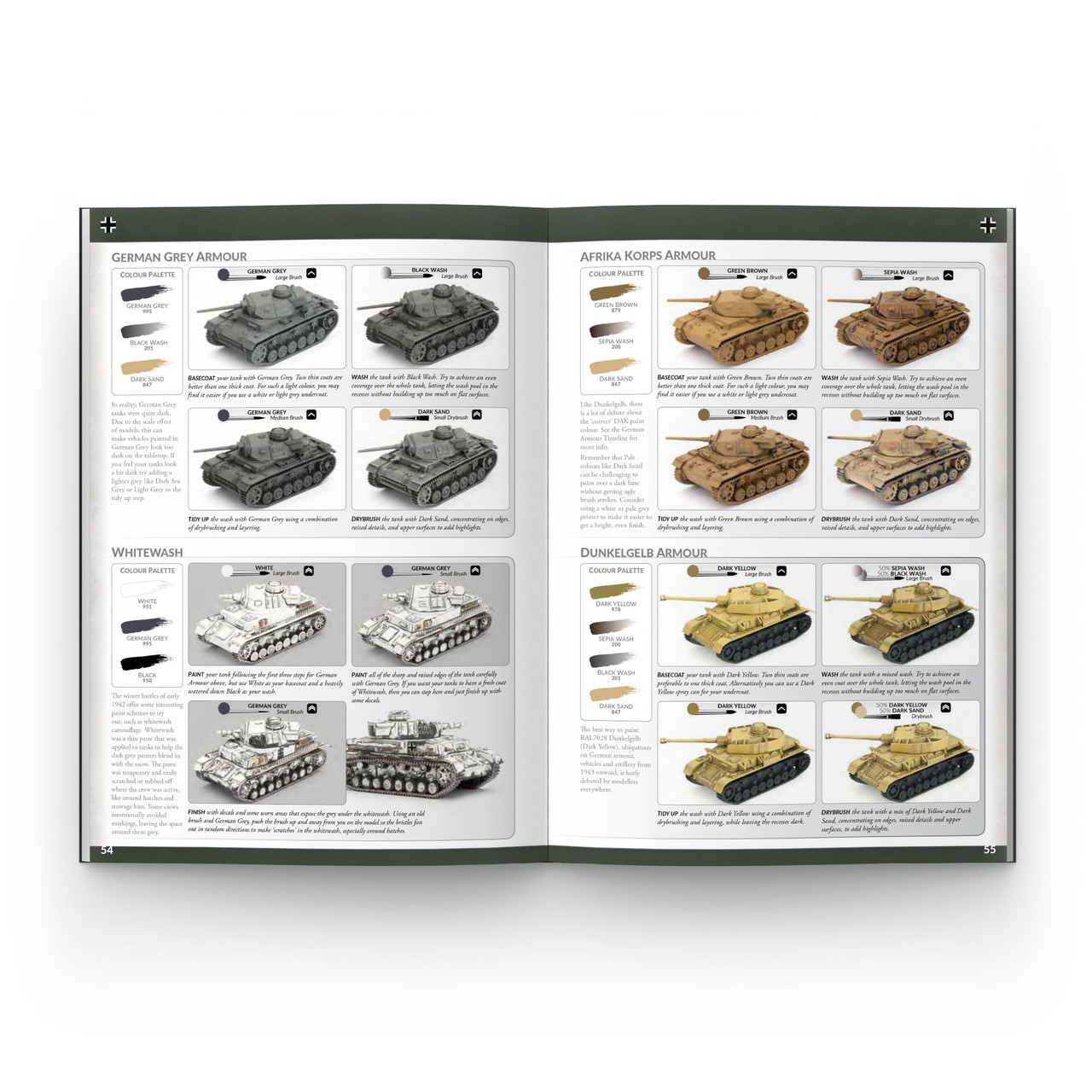 Colours of War: Painting Guide