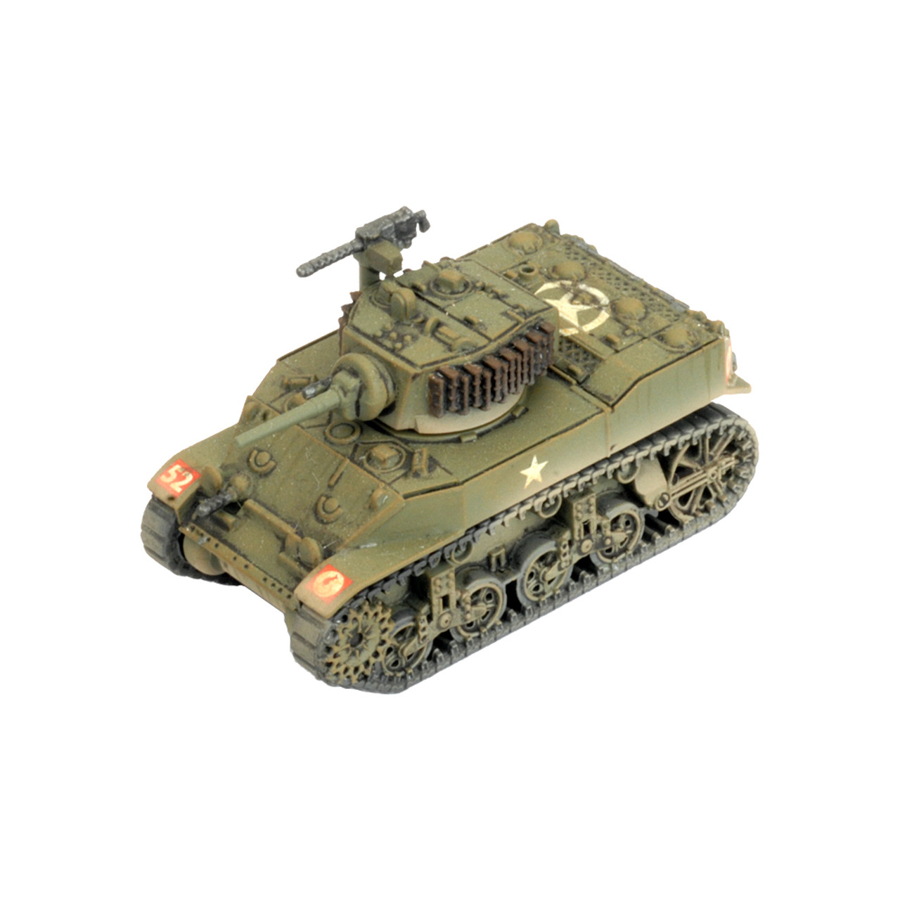 British Stuart Armoured Troop