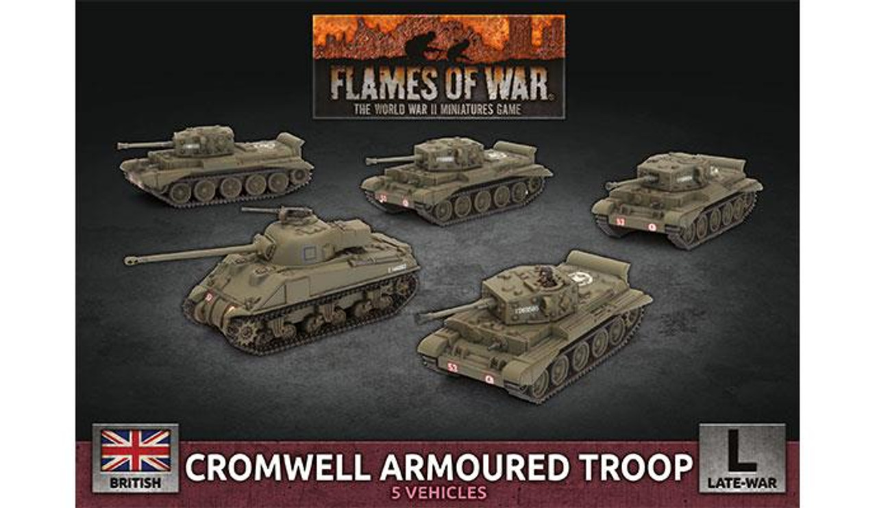 Cromwell Armoured Troop - BBX57