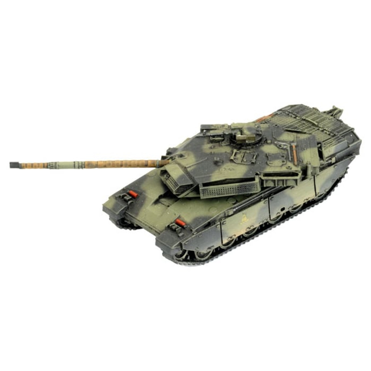 British: Challenger Armoured Troop