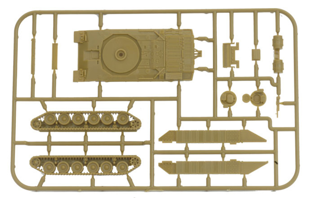 British: Challenger Armoured Troop
