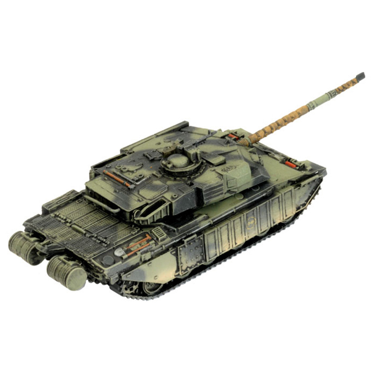 British: Challenger Armoured Troop