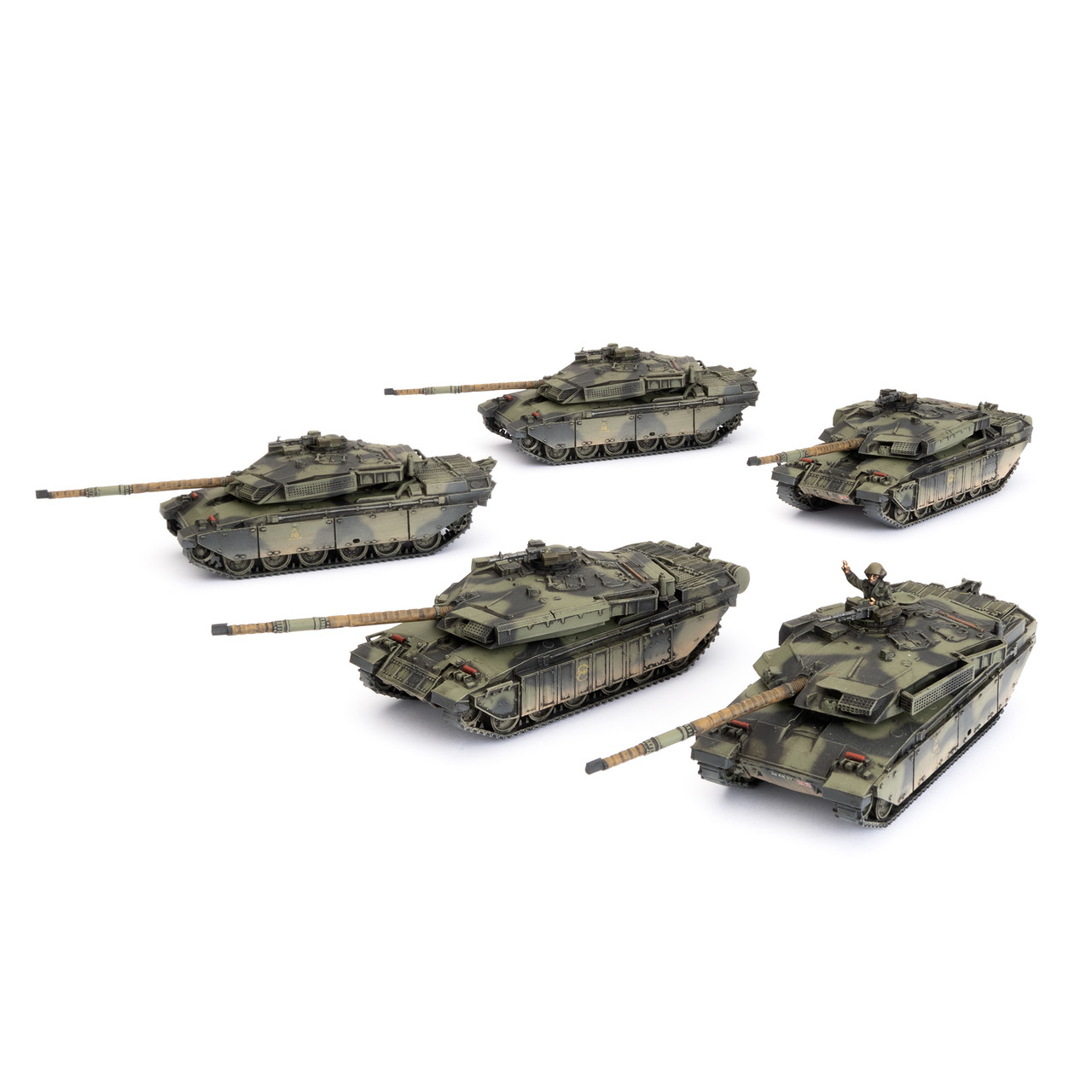 British: Challenger Armoured Troop