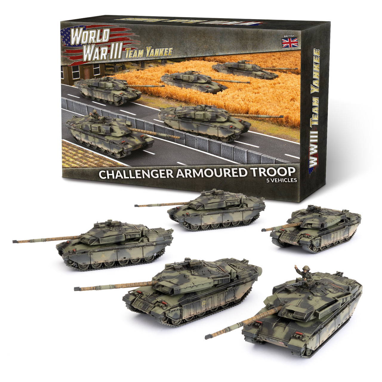 British: Challenger Armoured Troop
