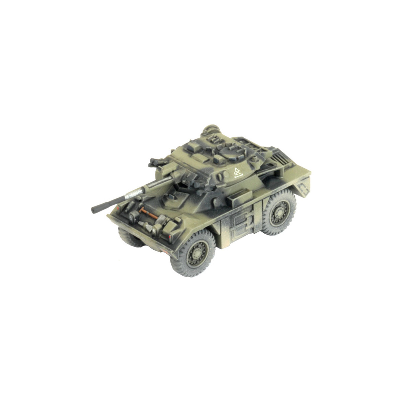 British: Fox Recce Troop