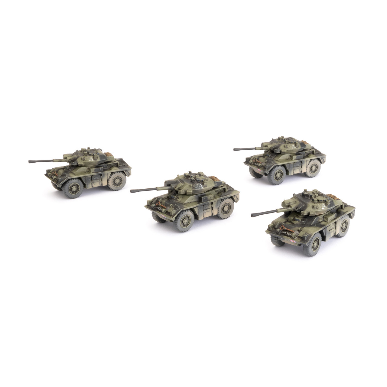 British: Fox Recce Troop