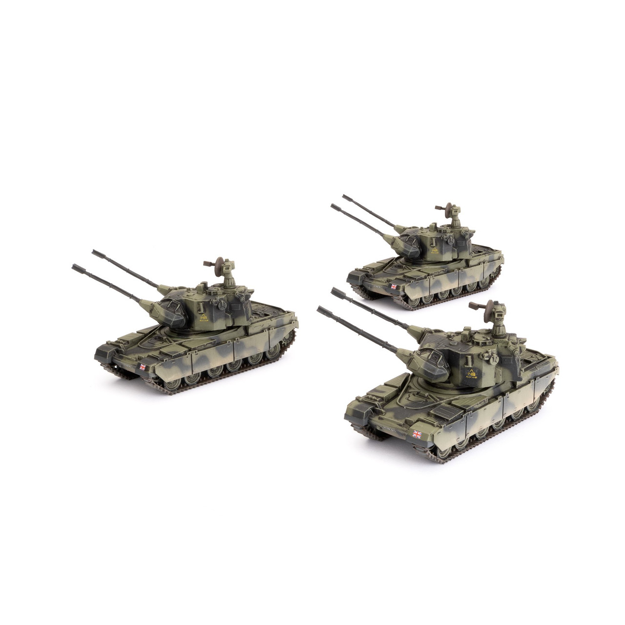 British: Marksman AA Battery