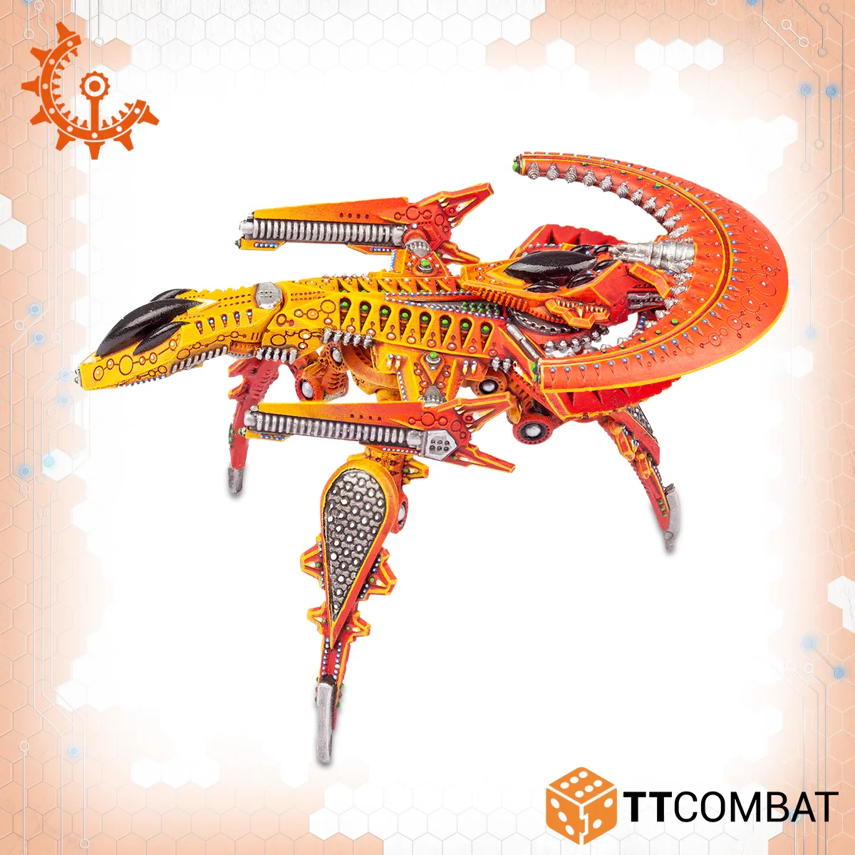 Shaltari Puma Sonic Warstrider - TTDZR-SHL-006