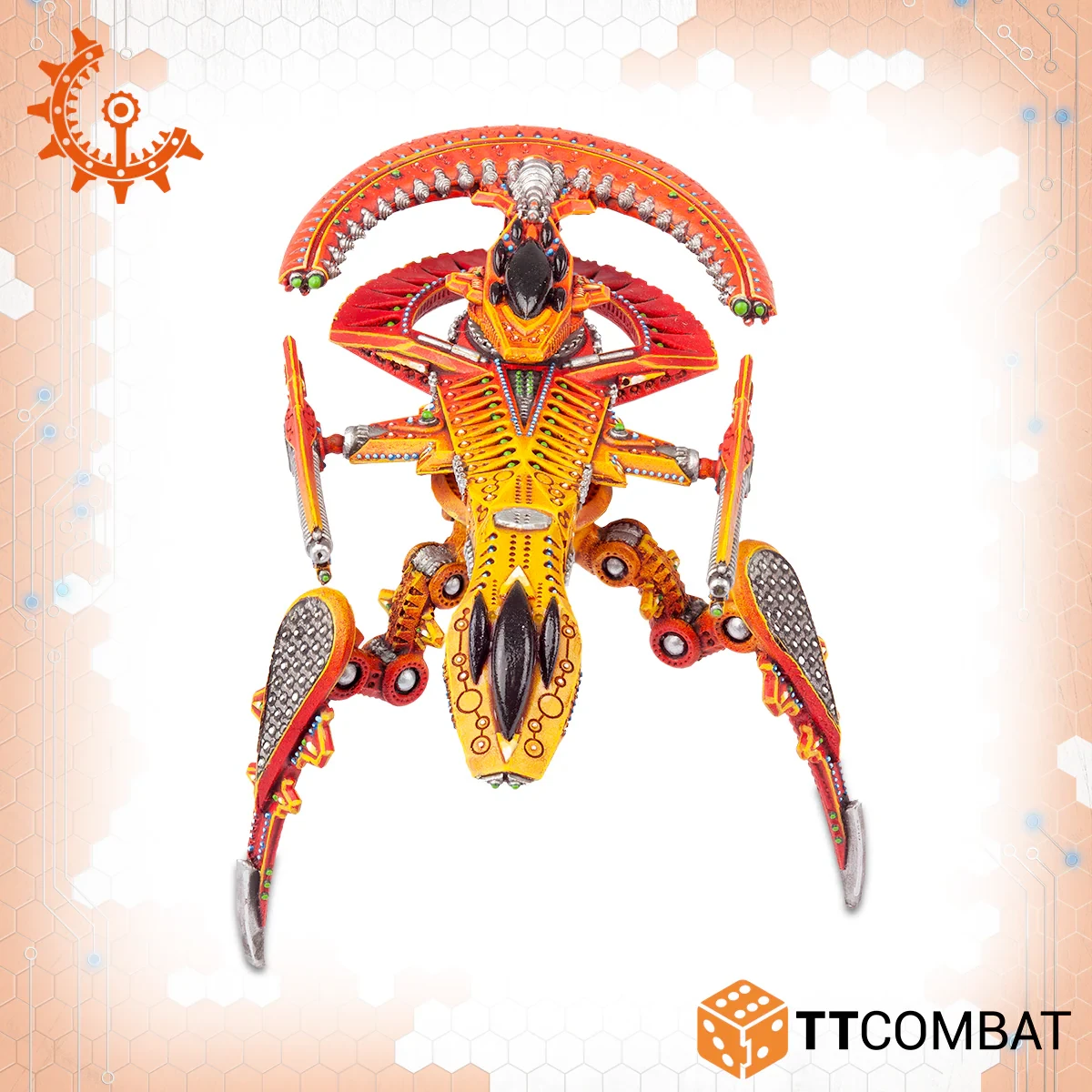 Shaltari Puma Sonic Warstrider - TTDZR-SHL-006
