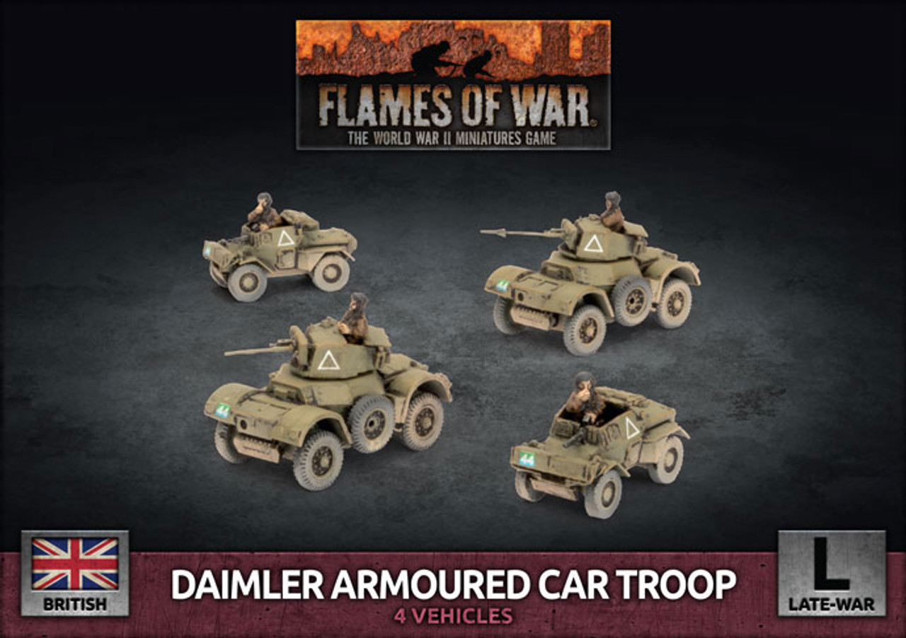 Daimler Armoured Car Troop - BBX61