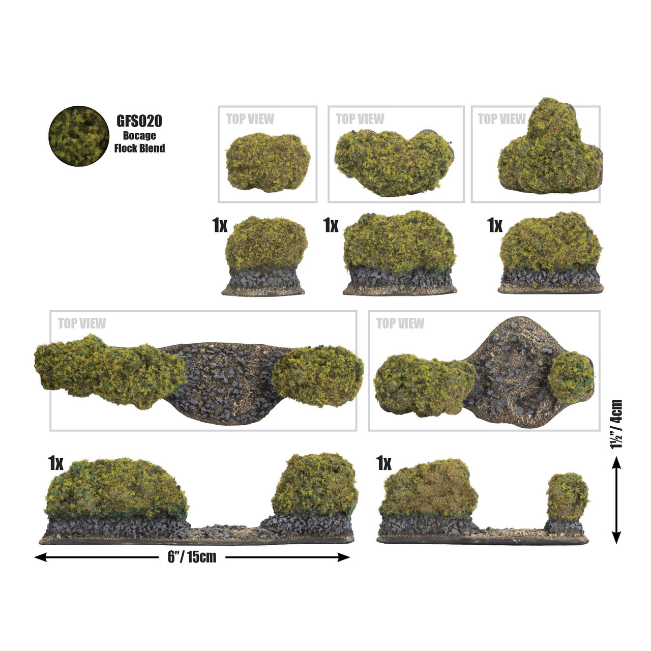 Bocage Extras - BB244
