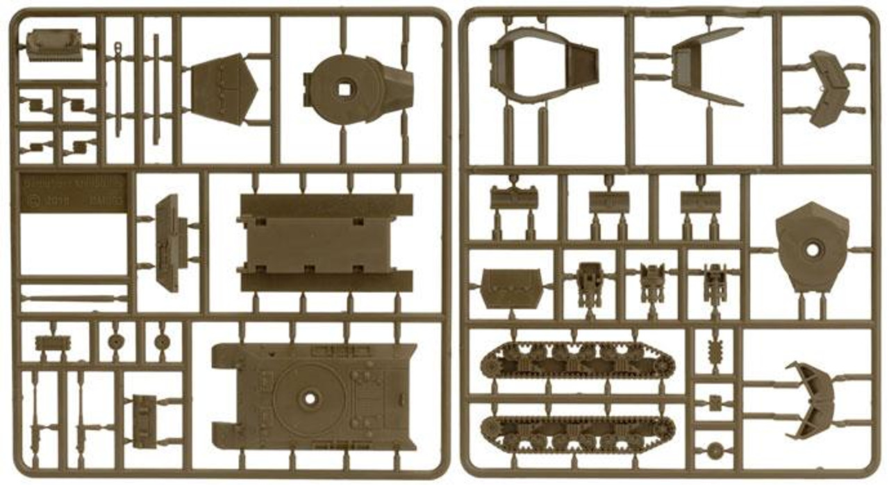 British M10 SP Anti Tank Troop (L) - BBX62