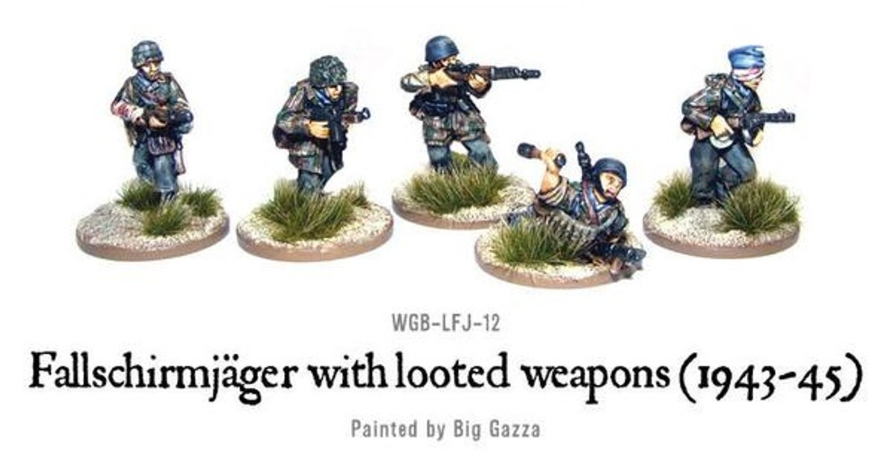 Fallschirmjager Looted Weapons
