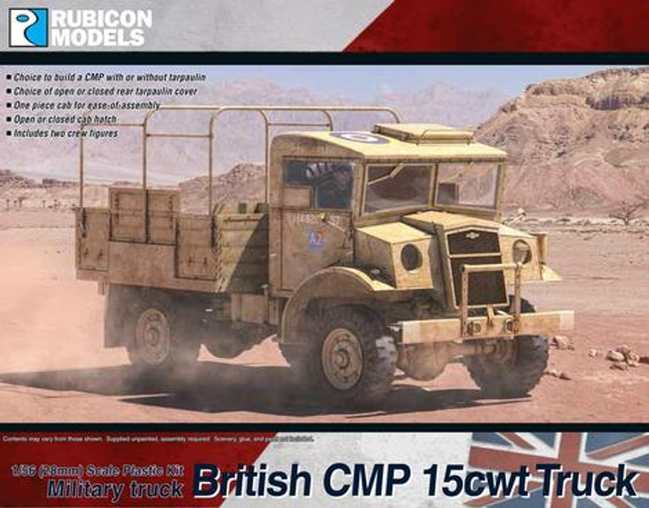 British CMP 15cwt Truck - 280056