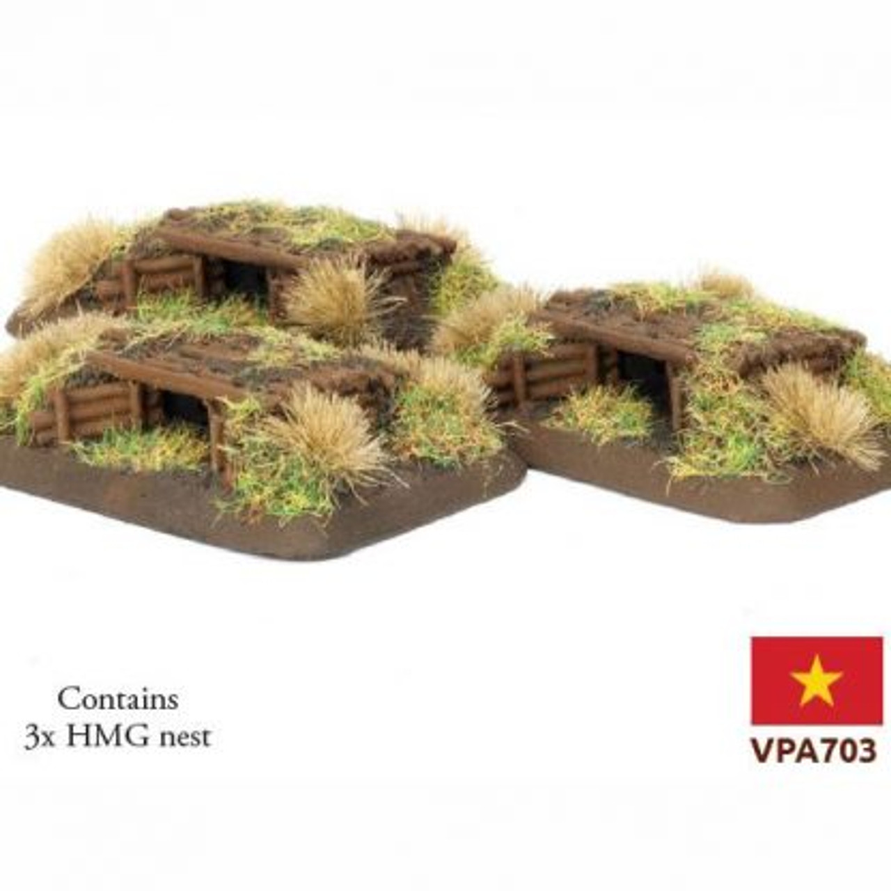 PAVN Machine-gun Bunkers - VPA703