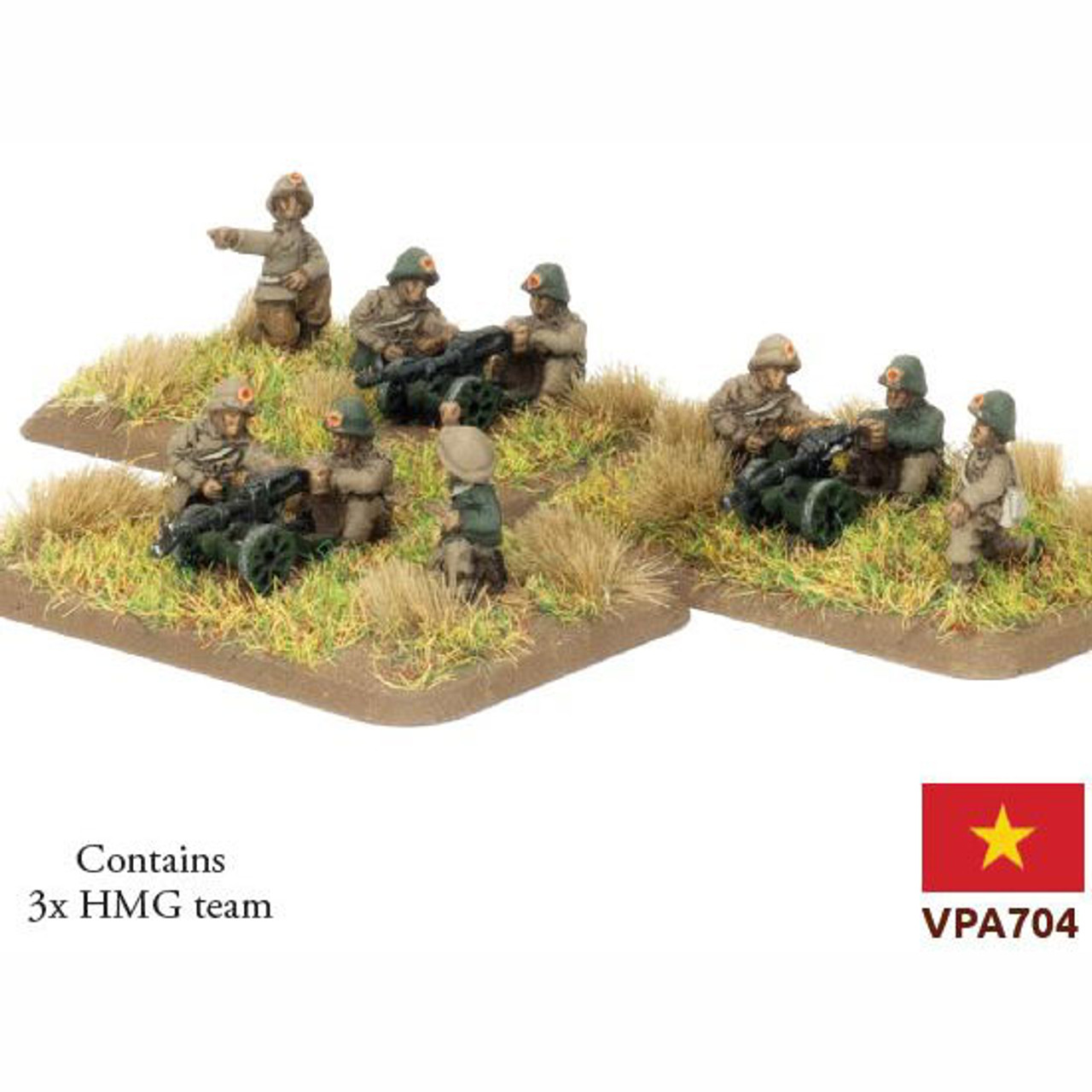 PAVN Machine Gun Platoon - VPA704