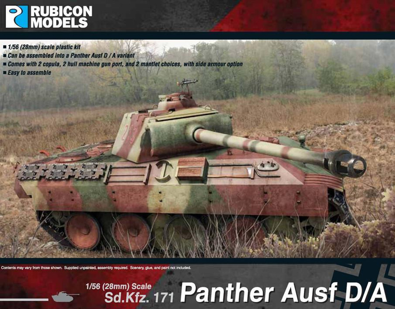 Panther Ausf D & A - 280014