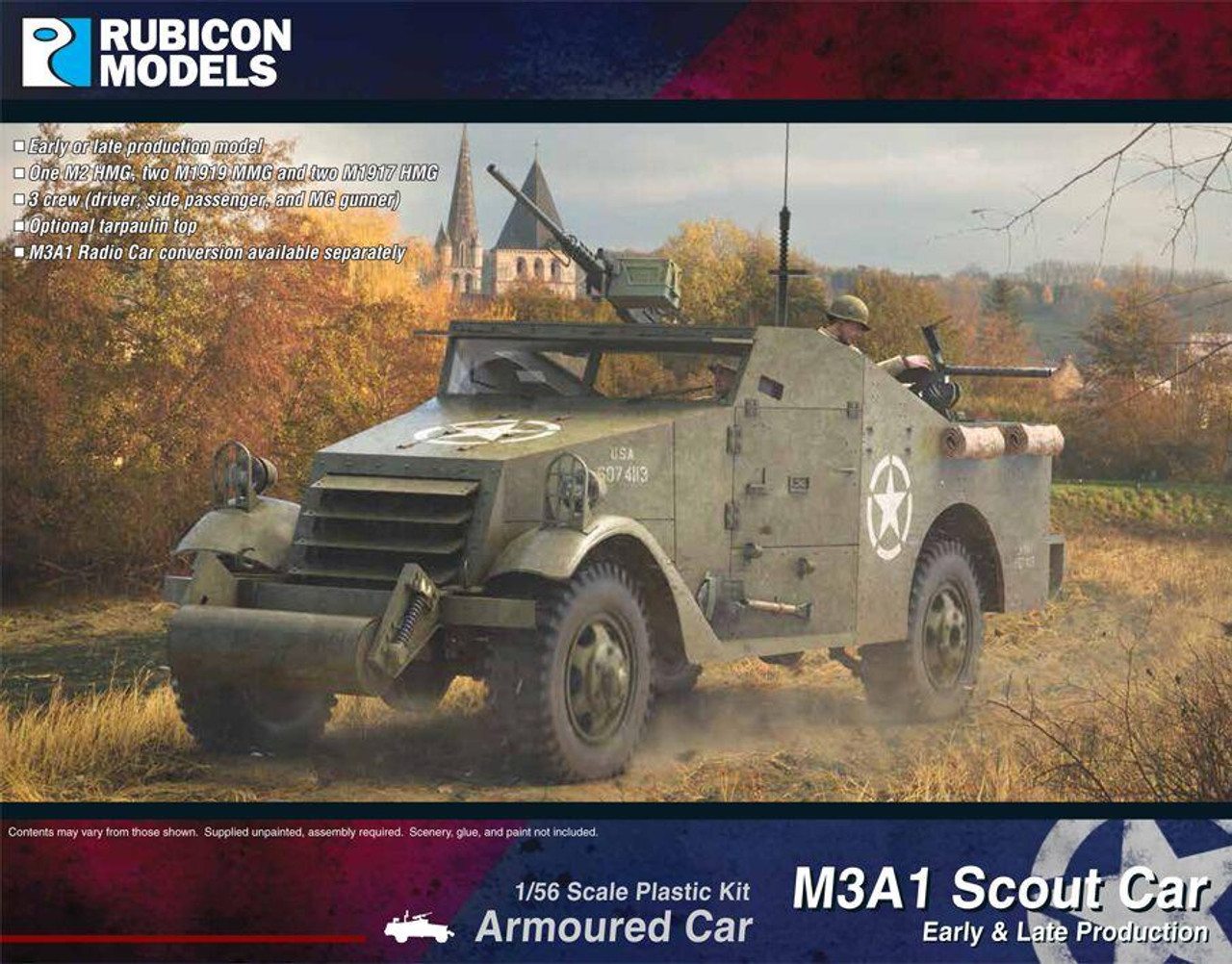 M3A1 Scout Car (Early & Late Production) - 280083