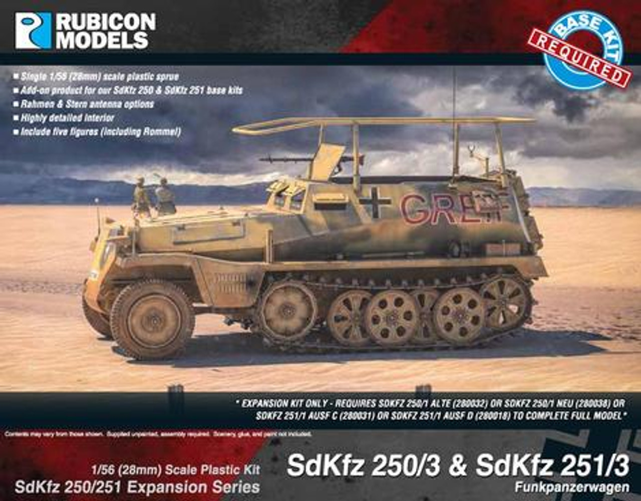 SdKfz 250/3 & 251/3 Expansion Set - 280039