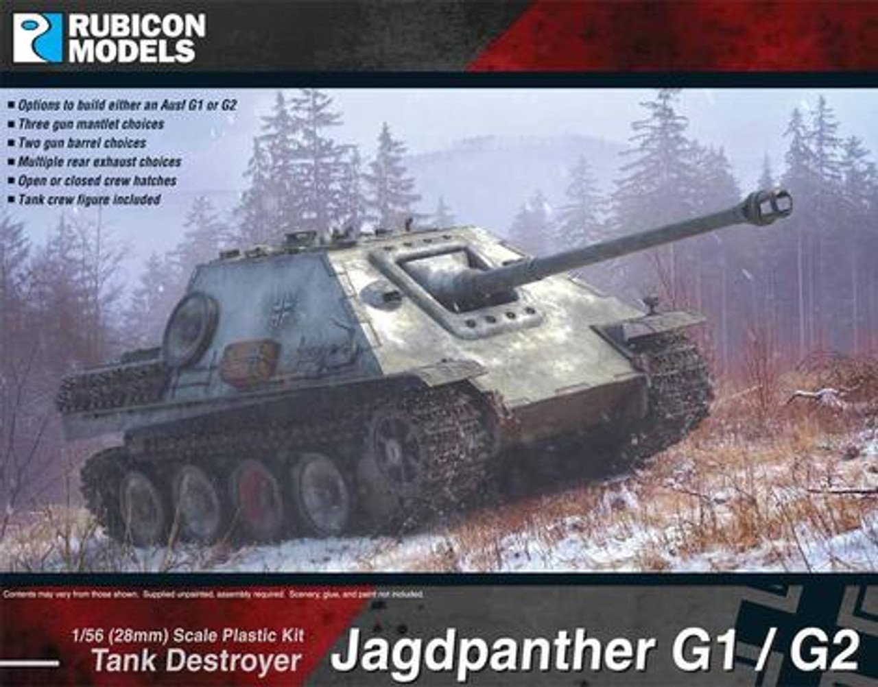 Jagdpanther (G1 & G2) - 280064 - Kick-Ass Mail Order
