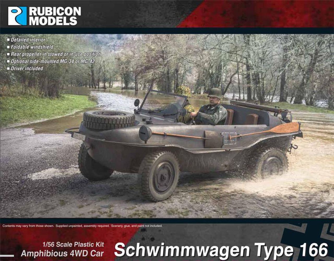 Schwimmwagen Type 166 - 280080