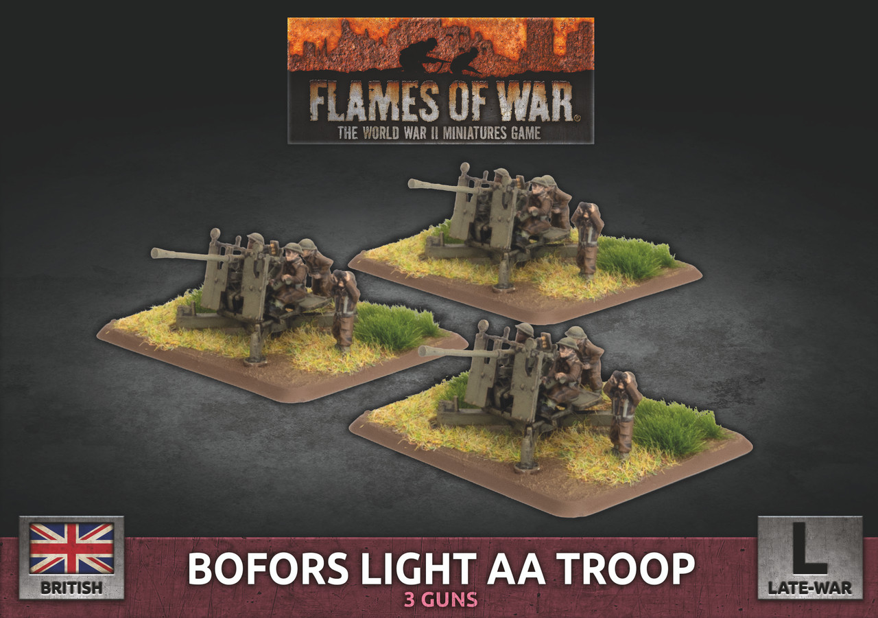 Bofors Light AA Troop - BBX65