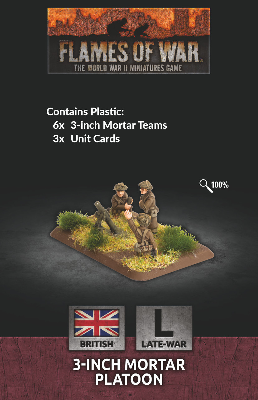 3 Inch Mortar Platoon - BR729