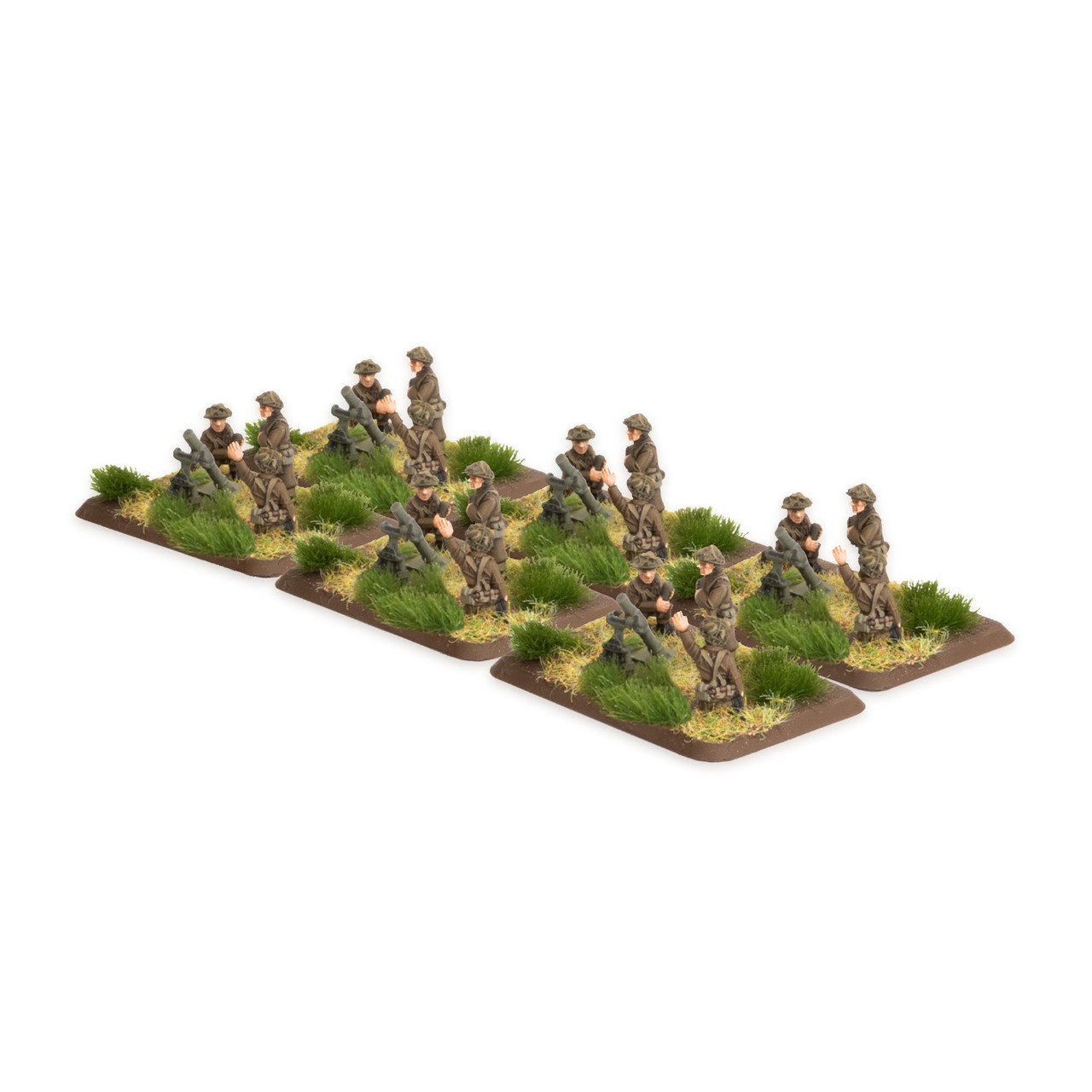 British: 3 Inch Mortar Platoon - BR729