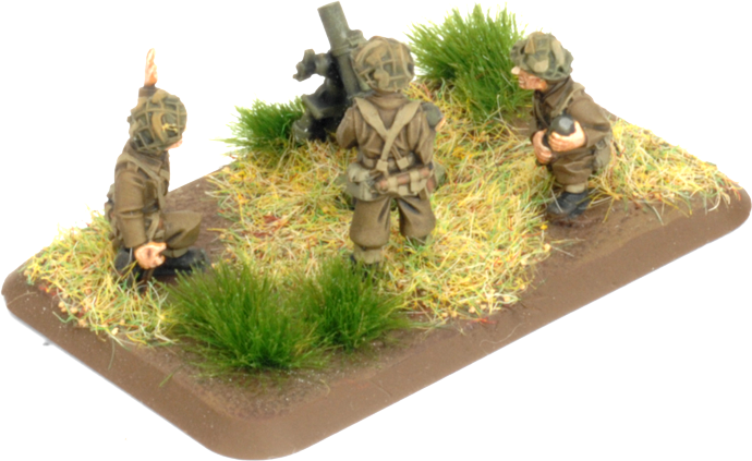 British: 3 Inch Mortar Platoon - BR729