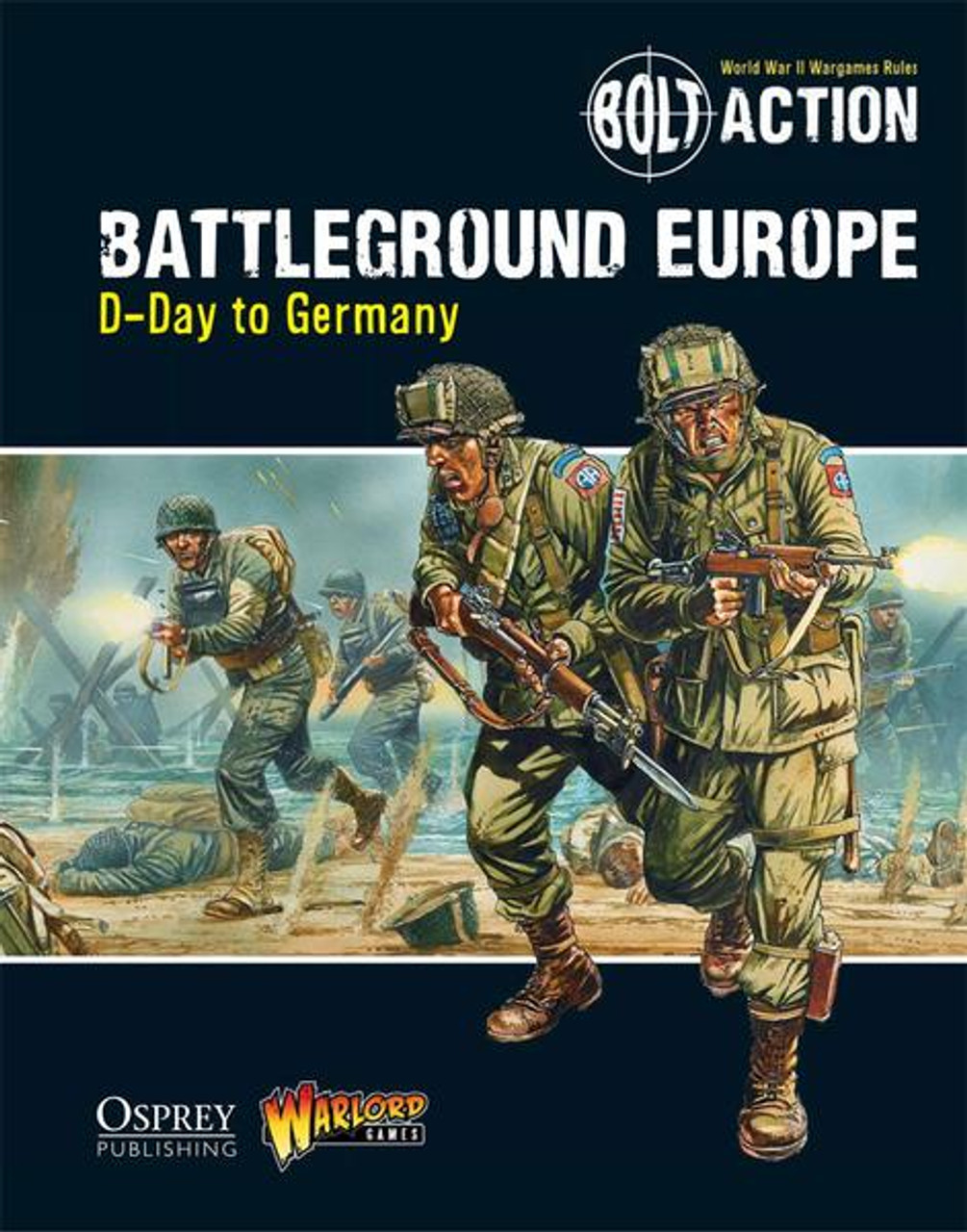 Bolt Action Campaign: D-Day to Germany - Battleground  Europe