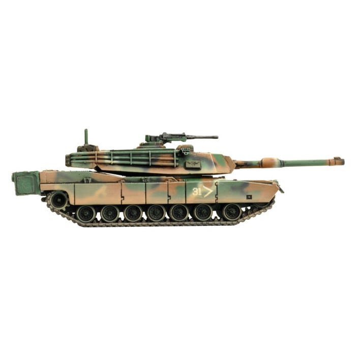 American: Abrams Tank Platoon