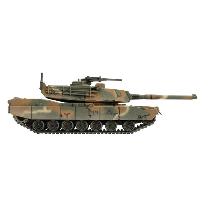 American: Abrams Tank Platoon