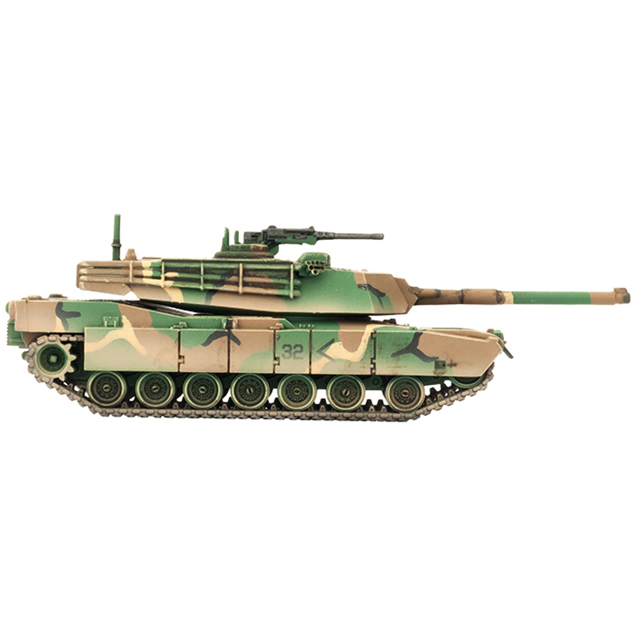 American: Abrams Tank Platoon