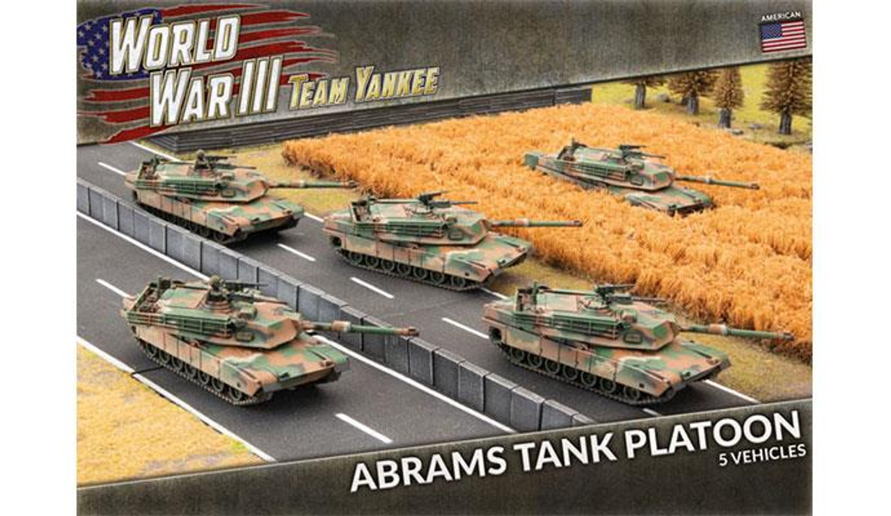 Abrams Tank Platoon - TUBX18