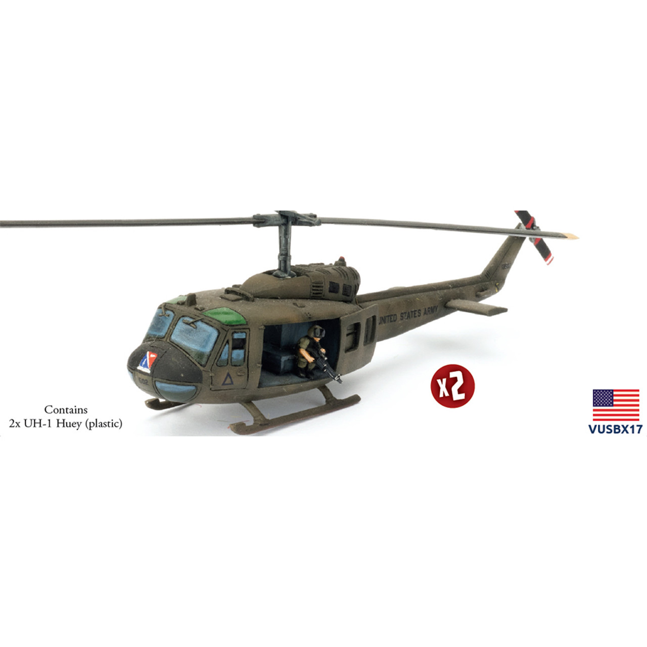 UH-1 Huey Aviation Platoon - VUSBX17