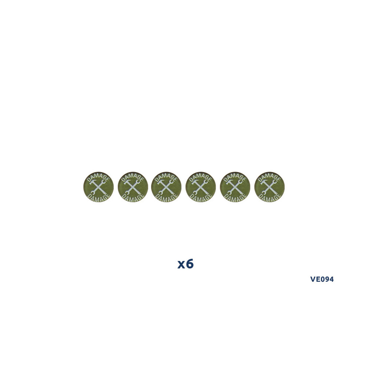 Damage Tokens - VE094
