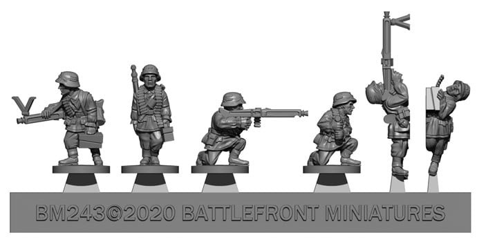 SS Panzergrenader Platoon - GBX141