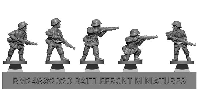 SS Panzergrenader Platoon - GBX141