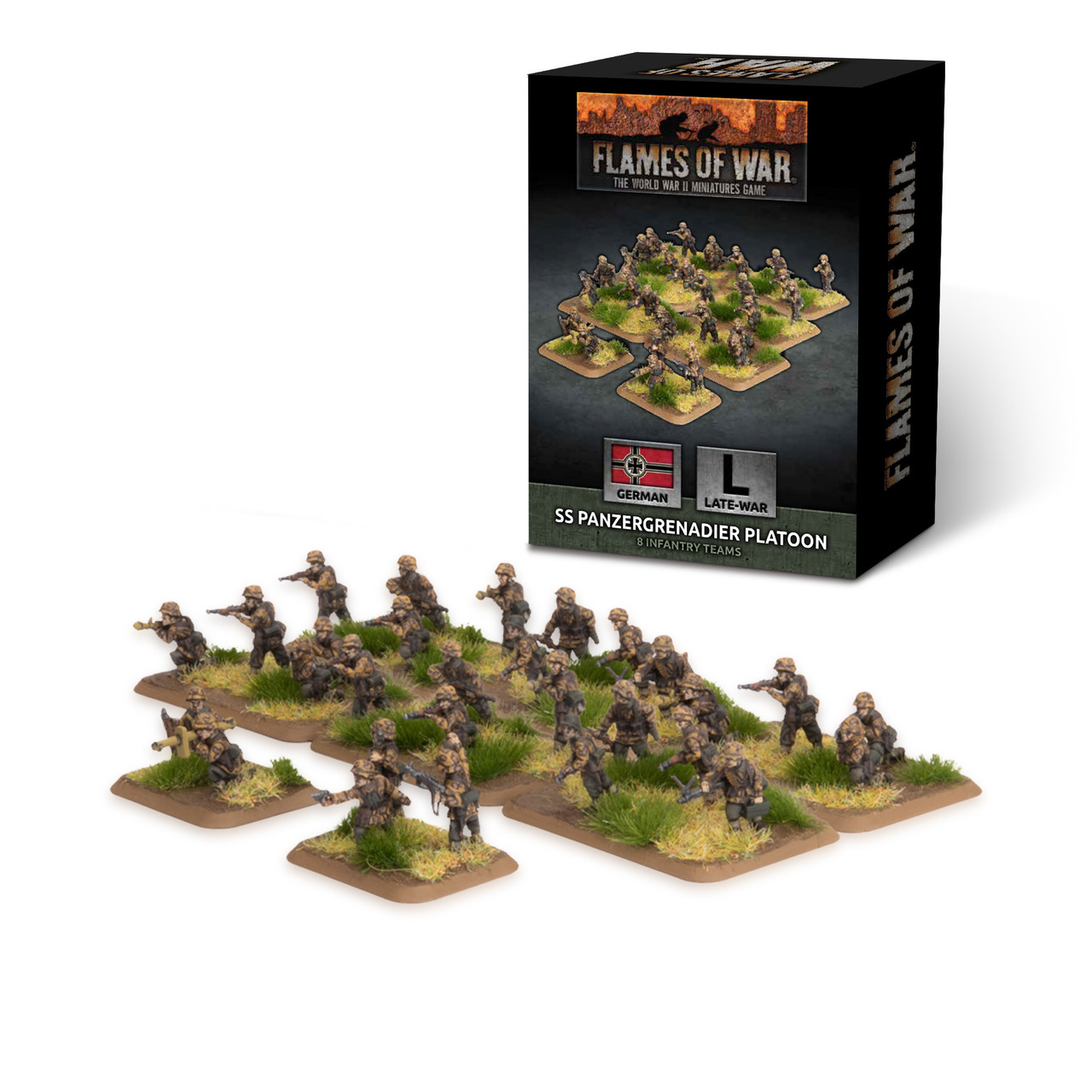 SS Panzergrenader Platoon - GBX141
